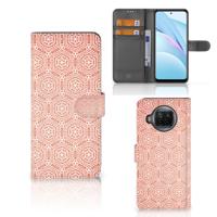 Xiaomi Mi 10T Lite | Telefoon Hoesje | Pattern Orange