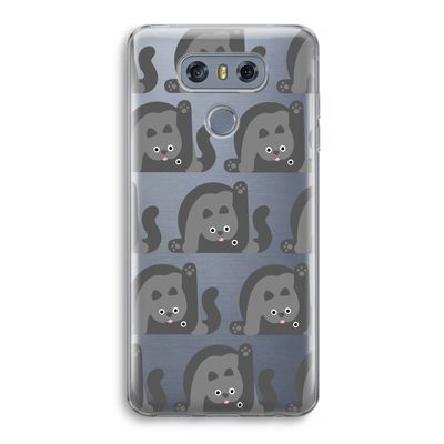 Cats: LG G6 Transparant Hoesje