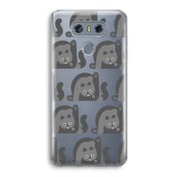 Cats: LG G6 Transparant Hoesje