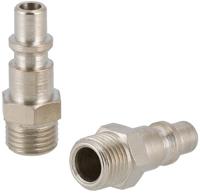 Airpress insteeknippel type orion 1/4" buitendraad | 2 stuks - 4301032