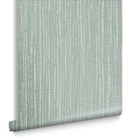 Graham & Brown - Vliesbehang - Bamboo Texture Green - 10mx52cm - thumbnail