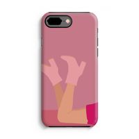 Pink boots: iPhone 8 Plus Tough Case