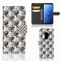 Samsung Galaxy S9 Plus | Telefoonhoesje | Met pasjeshouder | Salamander Grey
