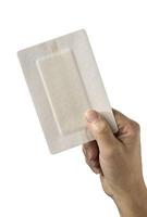 Hekaplast Border 5cm x 7cm eilandpleister