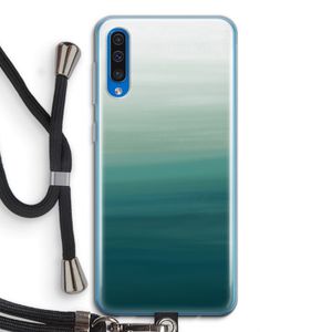 Ocean: Samsung Galaxy A50 Transparant Hoesje met koord
