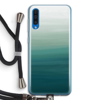 Ocean: Samsung Galaxy A50 Transparant Hoesje met koord