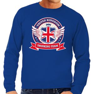 Engeland drinking team sweater blauw heren 2XL  -