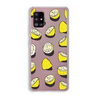 When Life Gives You Lemons...: Samsung Galaxy A51 5G Transparant Hoesje