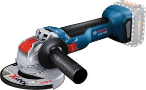 Bosch Blauw GWX 18V-10 Professional | Accu Haakse Slijper | L-Boxx | zonder accu's en lader - 06017B0101