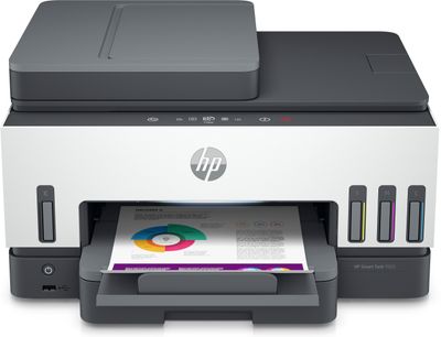 HPSmart Tank 7605 All-in-one inkjet printer Grijs