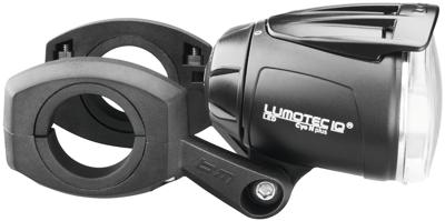 Busch + Müller Fr.light bracket b&m 470lhpb black