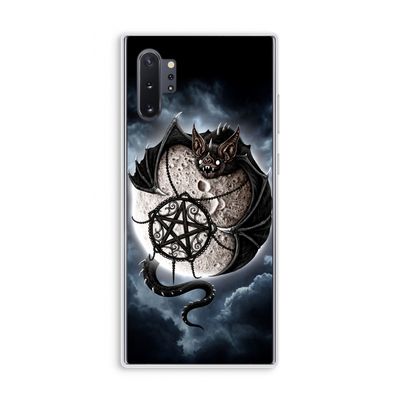 Volle maan: Samsung Galaxy Note 10 Plus Transparant Hoesje