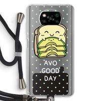 Avo Good Day: Xiaomi Poco X3 Pro Transparant Hoesje met koord