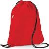 Quadra QD71 Premium Gymsac - Classic Red - 40 x 49 cm