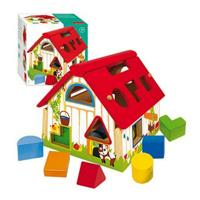 Boerderij Bouwspel Goula 55220 (12 pcs) Boerderij Bouwspel Goula 55220 (12 pcs)