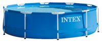Intex 28202GN bovengronds zwembad Zwembad met frame Rond Blauw, Wit