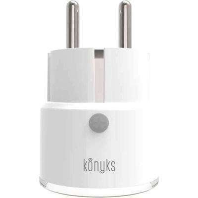 10A WiFi-aangesloten stopcontact met verbruiksmeter - Konyks Priska Mini 3 FR