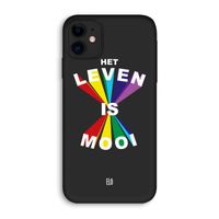 Het Leven Is Mooi: iPhone 11 Biologisch afbreekbaar hoesje