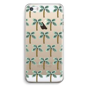 Paradise: iPhone 5 / 5S / SE Transparant Hoesje