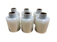 Wikkelfolie iezzy 100mmx250m 20mu transparant | 24 stuks