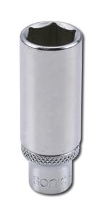 Dop 1/4", 6-kant lang 12mm 2155012
