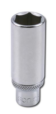 Dop 1/4", 6-kant lang 12mm 2155012