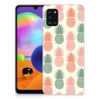 Samsung Galaxy A31 | Siliconen Case | Ananas
