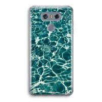 Weerkaatsing water: LG G6 Transparant Hoesje
