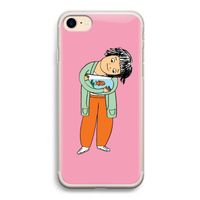 Visknuffel: iPhone 7 Transparant Hoesje Visknuffel: iPhone 7 Transparant Hoesje
