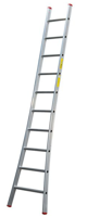 Little jumbo Enkele ladder SuperPRO met uitgebogen bomen - 24 sporten - 1250200124