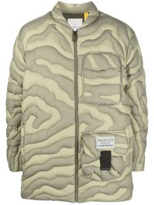 Moncler x Salehe Bembury doudoune Peano - Vert