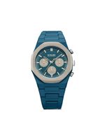 D1 Milano montre Polychrono 40.5 mm - Vert