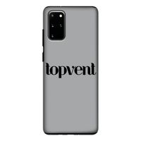 Topvent Grijs Zwart: Samsung Galaxy S20 Plus Tough Case