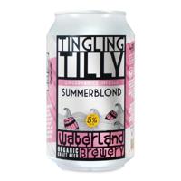 Waterland Blondbier tingling Tilly bio Waterland Blondbier tingling Tilly bio