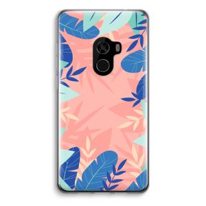 Tropisch: Xiaomi Mi Mix 2 Transparant Hoesje