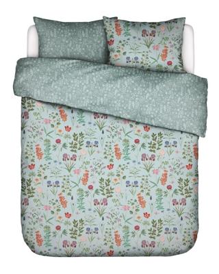 Essenza Marigold Pastel blue dekbedovertrek