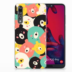 Huawei P20 Pro Telefoonhoesje met Naam Bears