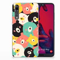 Huawei P20 Pro Telefoonhoesje met Naam Bears - thumbnail