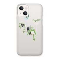 Hang In There: iPhone 13 Transparant Hoesje