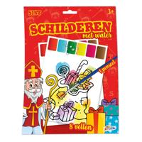 Creative Craft Group Schilderen met water sinterklaas
