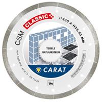 Carat Diamantzaagblad ø350x25.4 csm classic tegels