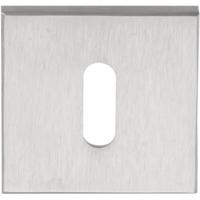Formani LSQBN50 SQUARE sleutelplaatje mat roestvast staal - thumbnail