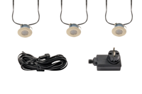 Grondspot zilvergrijs Acis Set - Garden lights Grondspot zilvergrijs Acis Set - Garden lights