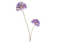 Kunstbloem allium holografic beauty, 78 cm - Hortus