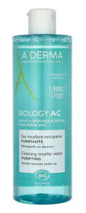 A-Derma Biology AC Purifying Cleansing Micellar Water 400 ml Make-up verwijderaar en reiniger