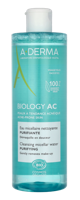 A-Derma Biology AC Purifying Cleansing Micellar Water 400 ml Make-up verwijderaar en reiniger