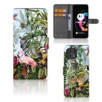 Telefoonhoesje | Met pasjeshouder | voor Motorola Edge 20 Lite Jungle