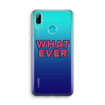 Whatever: Huawei P Smart (2019) Transparant Hoesje