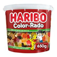 Snoep haribo color-rado 650 gram