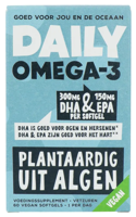 Daily Omega-3 DHA & EPA Vegan Softgels
